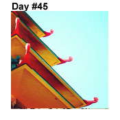 Day Forty-Five: Colorful Pointy Bits!